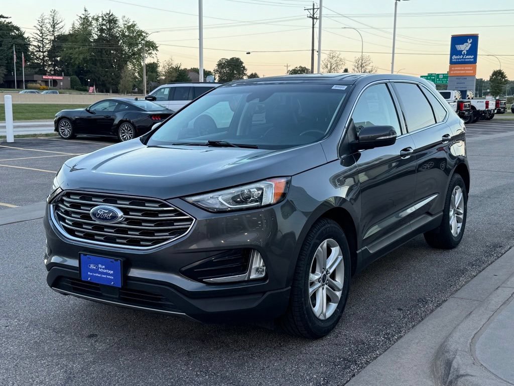 Certified 2020 Ford Edge SEL w/ Convenience Package AWD/4WD image 39