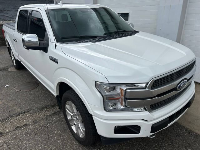 Certified 2020 Ford F150 Platinum w/ Equipment Group 701A Luxury AWD/4WD image 7