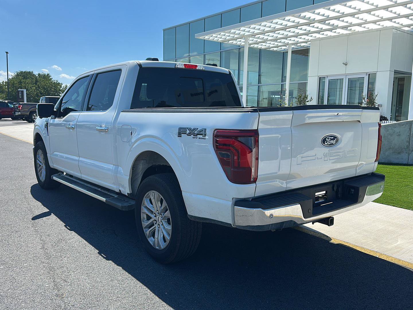 Certified 2025 Ford F150 Lariat w/ Equipment Group 501A Mid AWD/4WD image 7