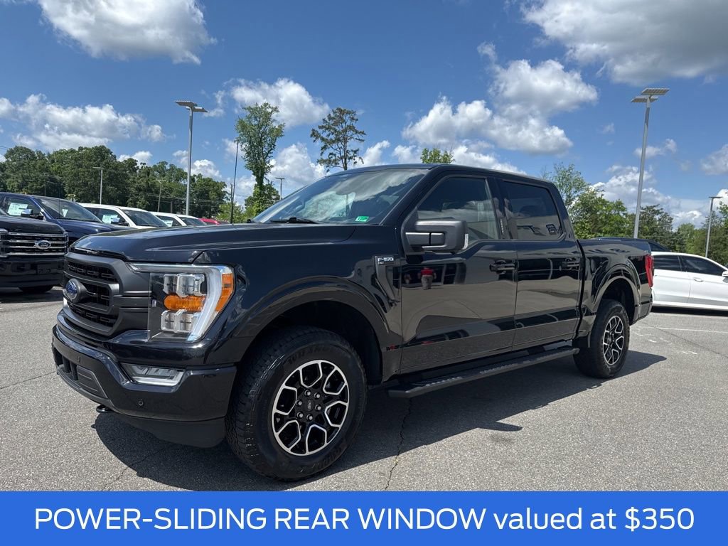 Certified 2022 Ford F150 XLT w/ Equipment Group 302A High image 8