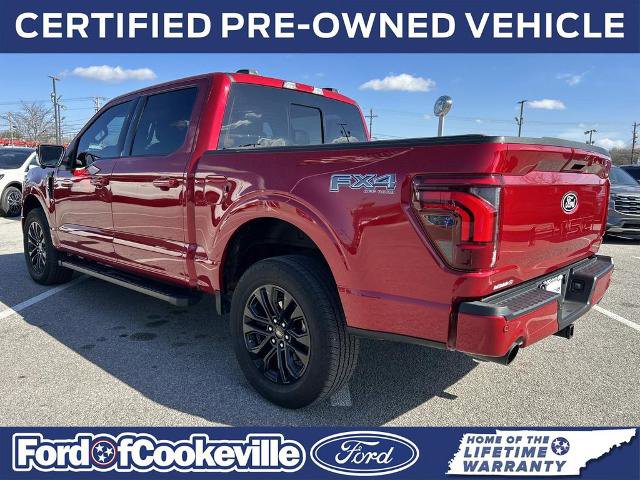 Certified 2025 Ford F150 Lariat w/ Equipment Group 501A Mid image 6