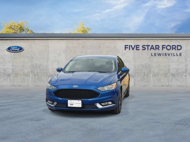 Certified 2018 Ford Fusion SE w/ Equipment Group 201A FWD image 3