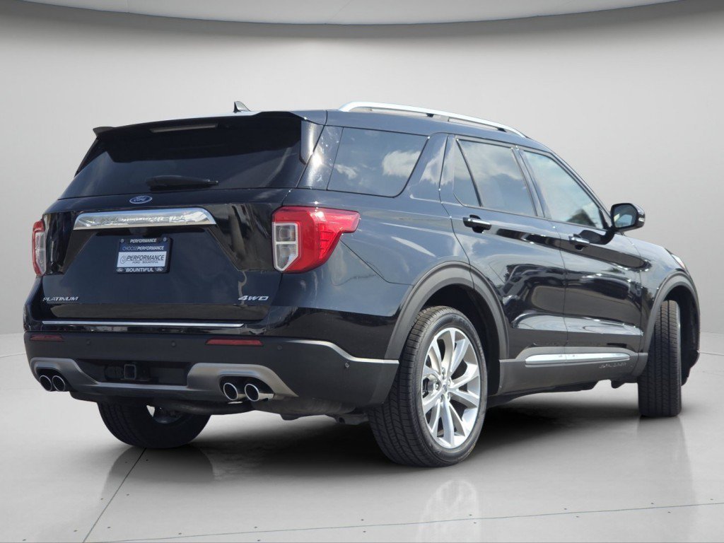 Certified 2021 Ford Explorer Platinum w/ Equipment Group 601A AWD/4WD image 22