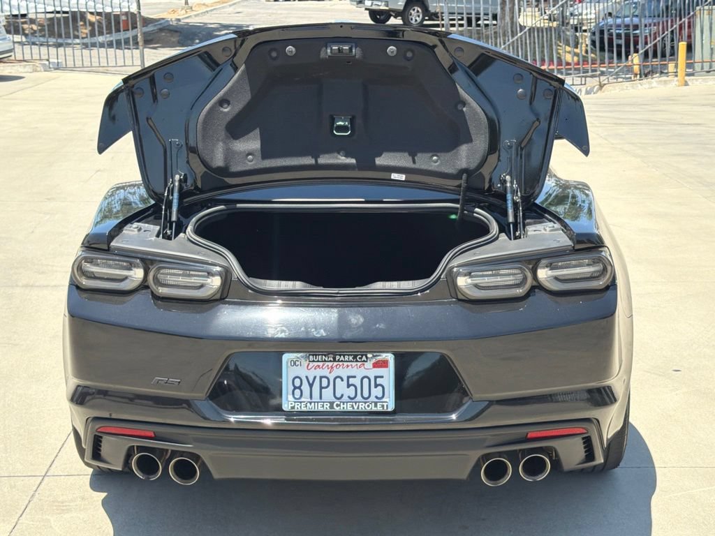 Used 2021 Chevrolet Camaro LT w/ RS Package RWD image 16