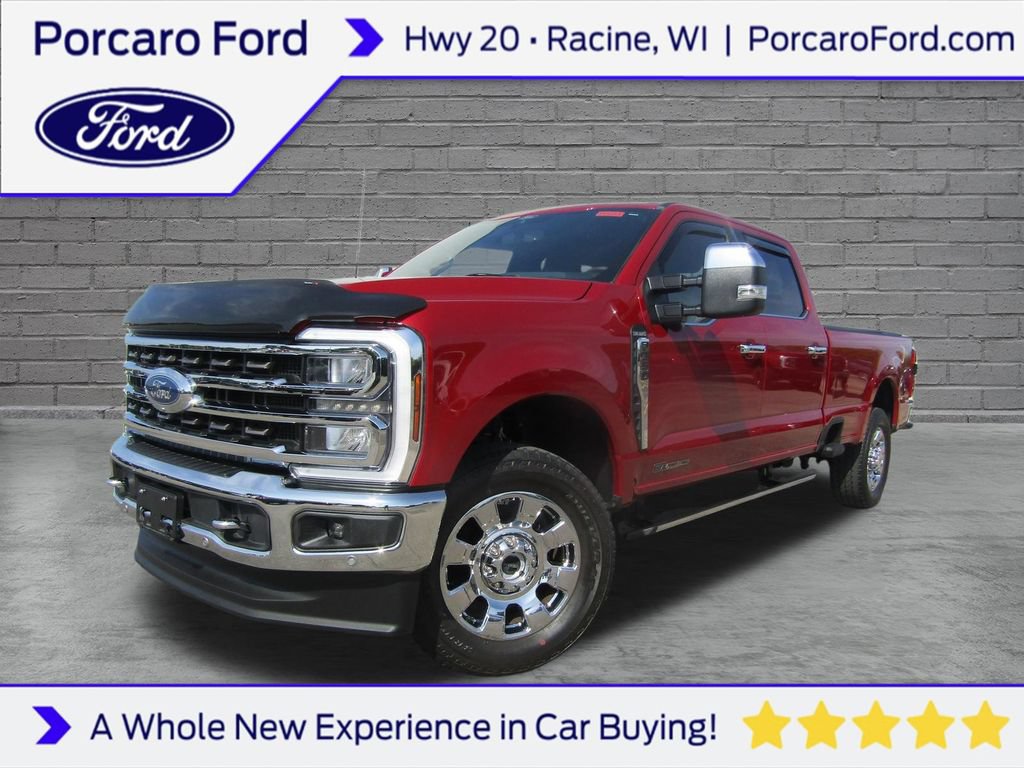 Certified 2024 Ford F350 King Ranch w/ Chrome Package AWD/4WD video 1