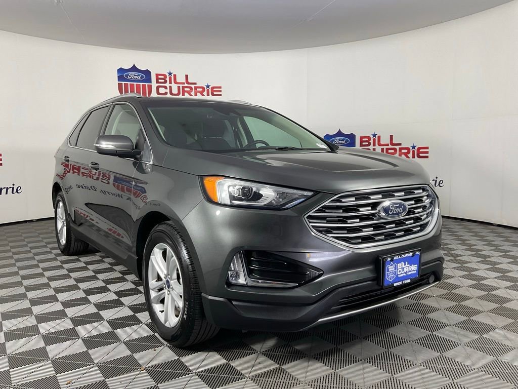 Certified 2019 Ford Edge SEL image 7