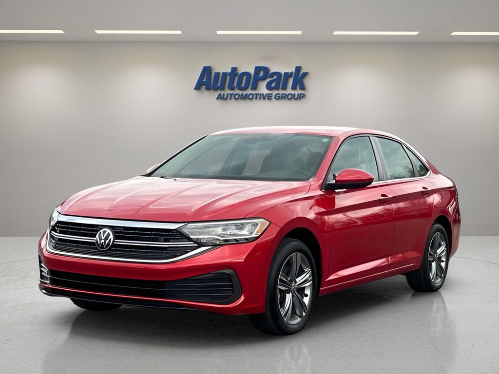 Used 2023 Volkswagen Jetta SE FWD image 3