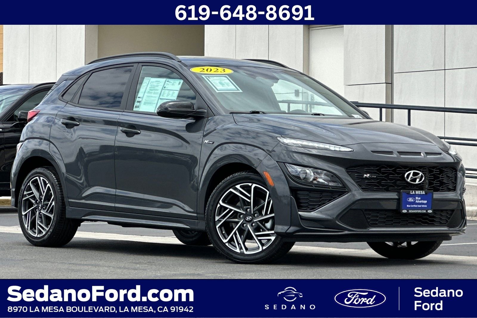 Used 2023 Hyundai Kona N Line