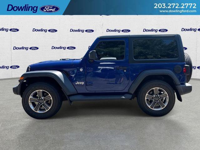 Used 2018 Jeep Wrangler Sport AWD/4WD image 5