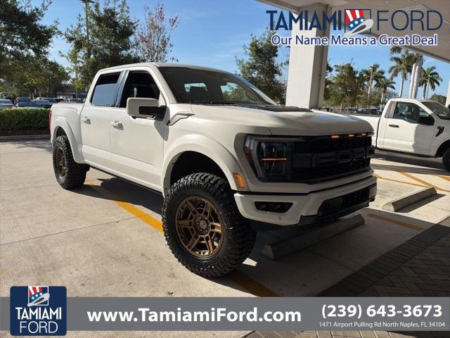 Certified 2022 Ford F150 Raptor w/ Equipment Group 801A High