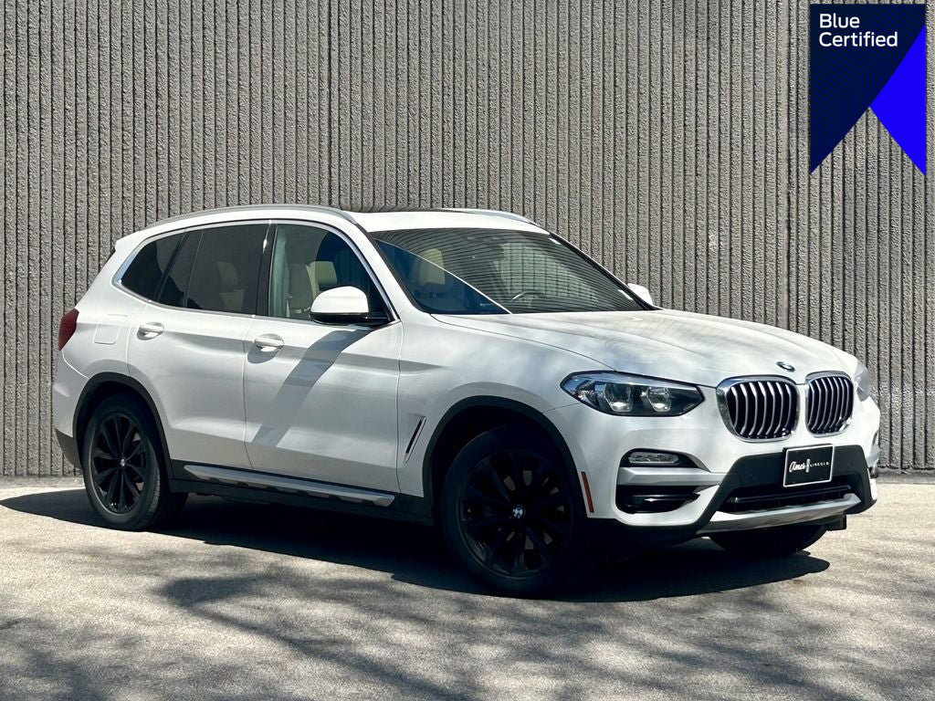 Used 2019 BMW X3 xDrive30i w/ Driving Assistance Package AWD/4WD image 1
