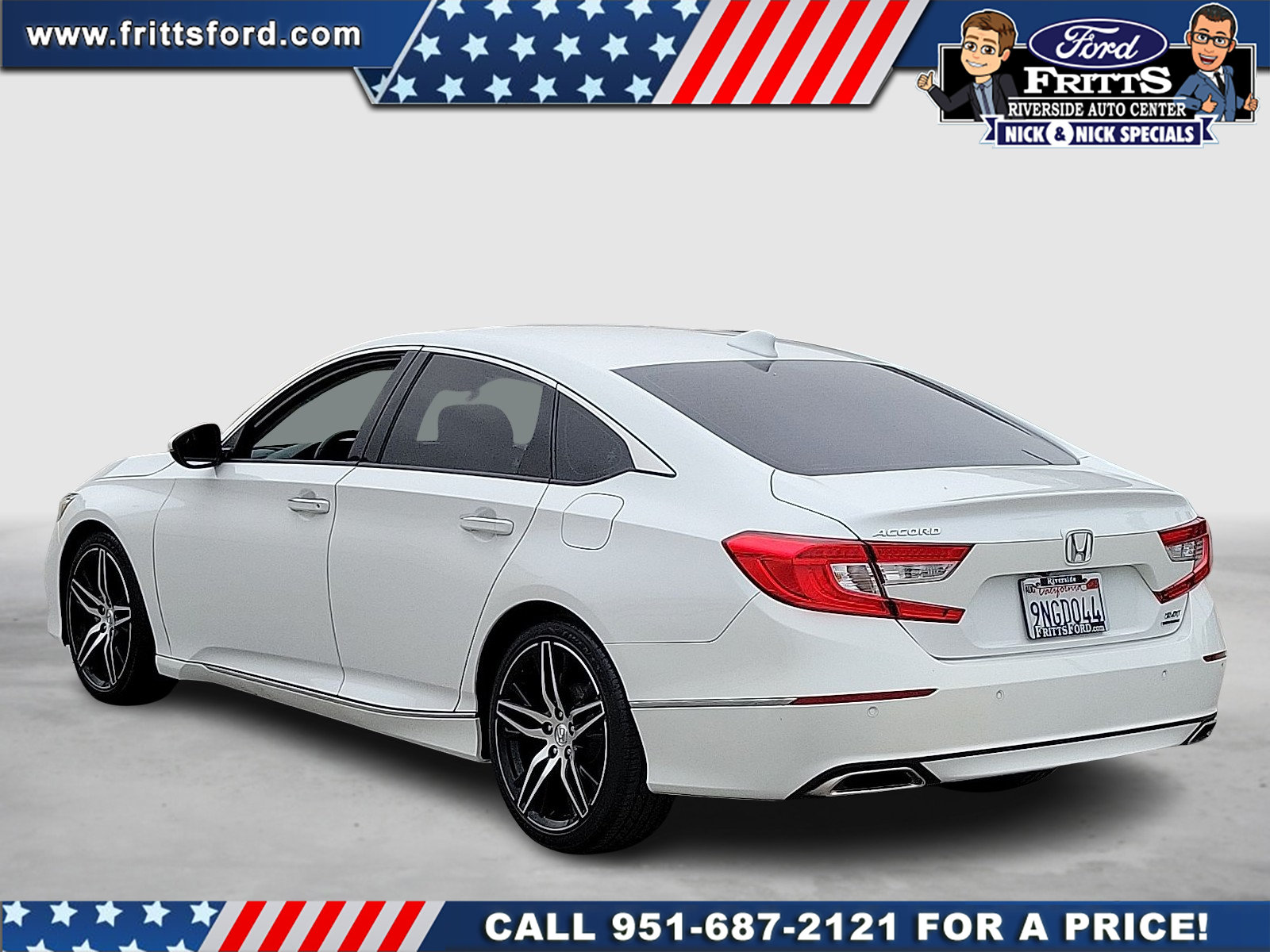 Used 2021 Honda Accord Touring image 3