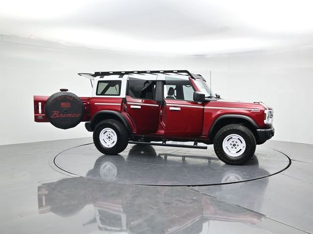 Certified 2025 Ford Bronco Heritage Edition AWD/4WD image 50