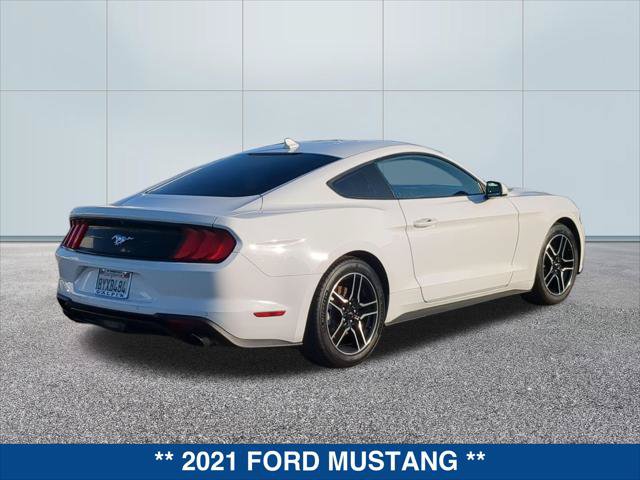 Certified 2021 Ford Mustang Coupe w/ Equipment Group 101A RWD image 5