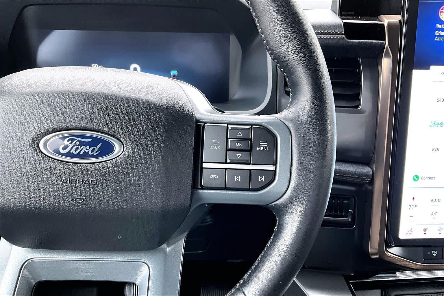 Certified 2023 Ford F150 Lightning Lariat AWD/4WD image 24