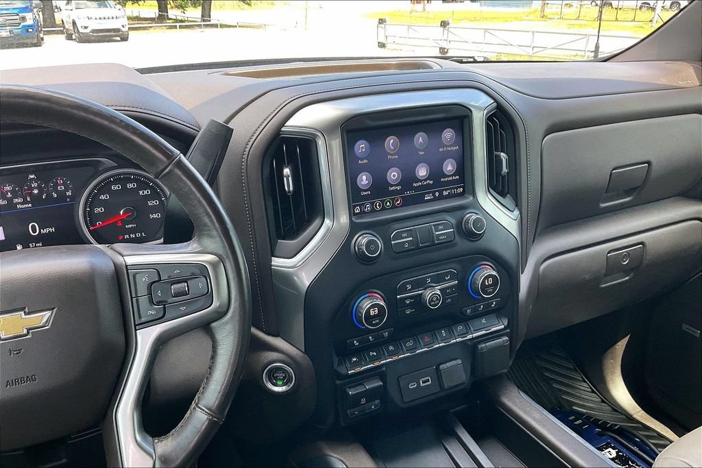 Used 2019 Chevrolet Silverado 1500 LTZ w/ LTZ Premium Package RWD image 9