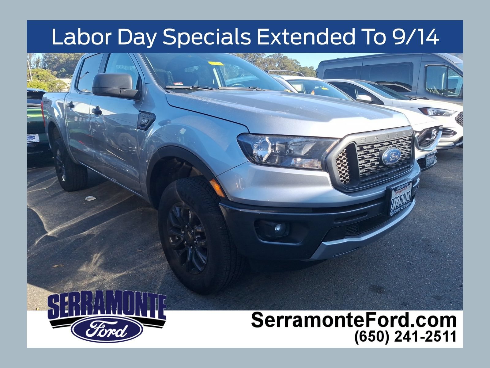Certified 2023 Ford Ranger XLT w/ Equipment Group 301A Mid