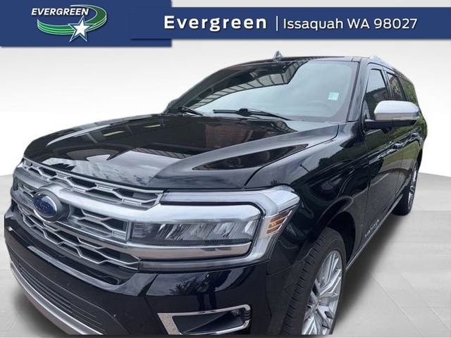 Certified 2023 Ford Expedition Max Platinum AWD/4WD image 1