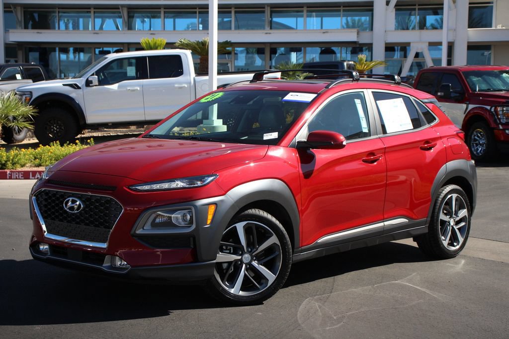 Used 2021 Hyundai Kona Ultimate w/ Cargo Package AWD/4WD image 1