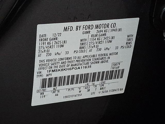 Certified 2023 Ford Explorer ST-Line w/ Class IV Trailer Tow Package image 28