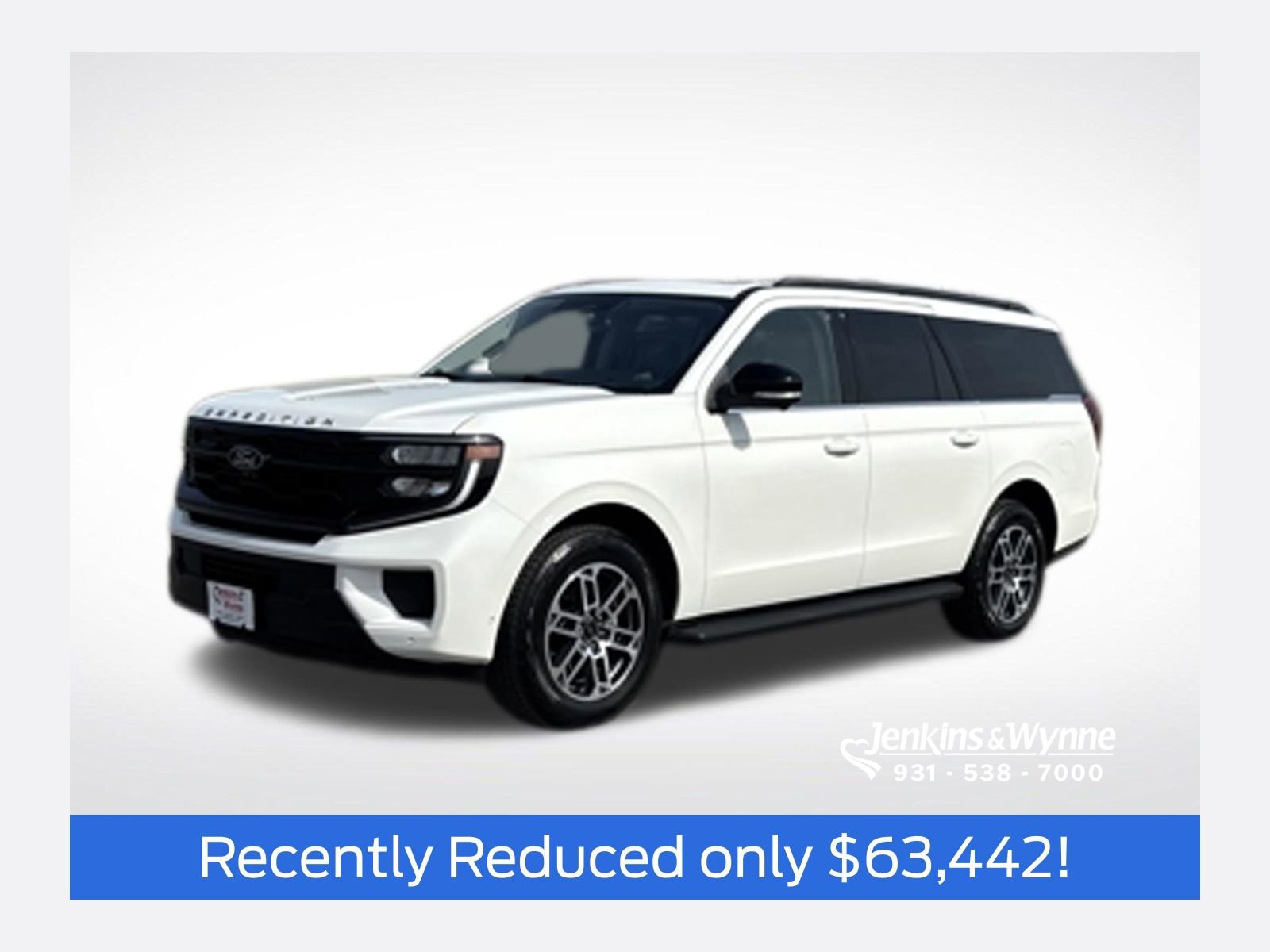 Certified 2025 Ford Expedition Max Active AWD/4WD image 1
