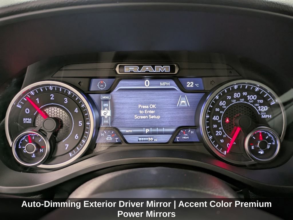 Used 2026 RAM 1500 Big Horn AWD/4WD image 20