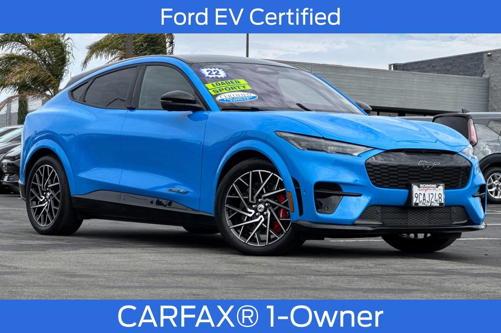 Certified 2022 Ford Mustang Mach-E GT w/ GT Performance Edition image 8