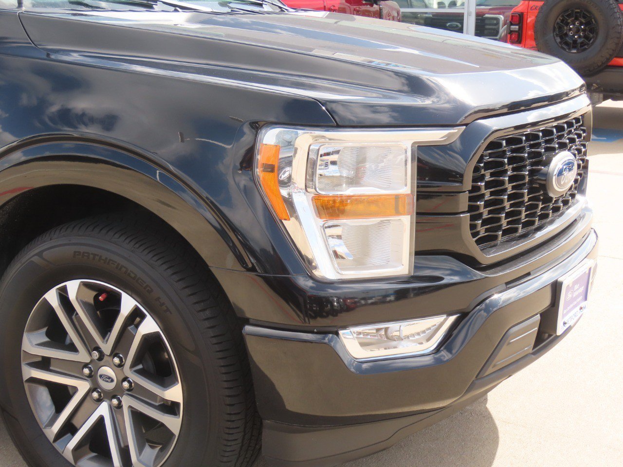 Certified 2021 Ford F150 XL w/ STX Appearance Package RWD image 5