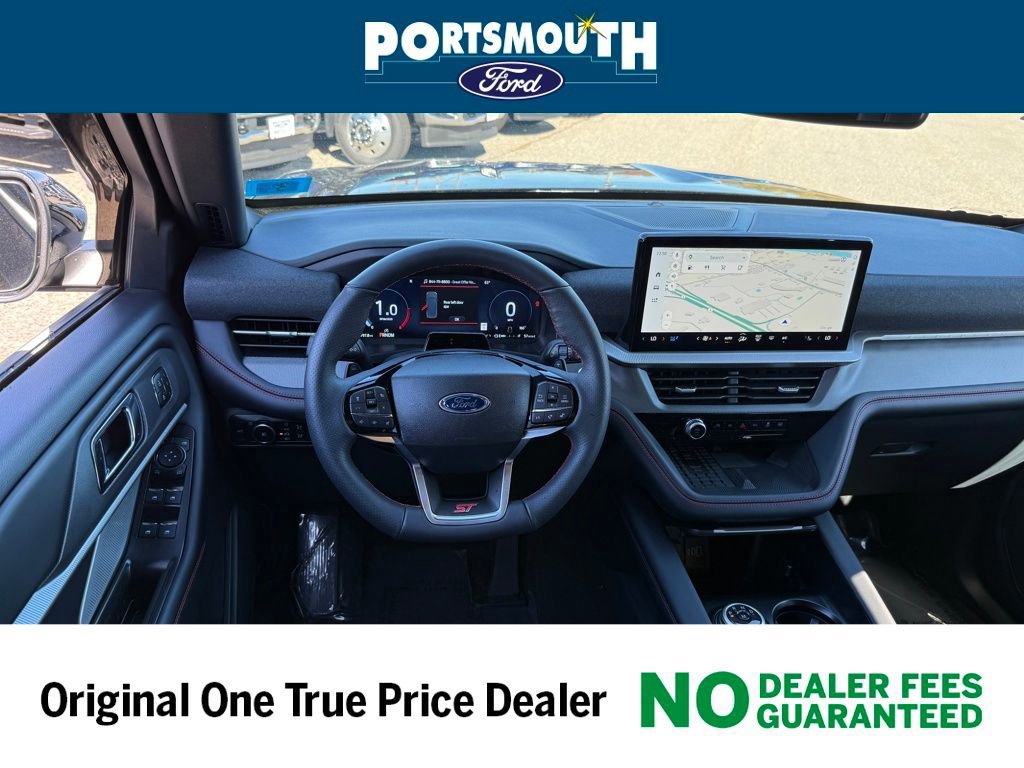 Certified 2025 Ford Explorer ST w/ Sun And Sound Package image 13