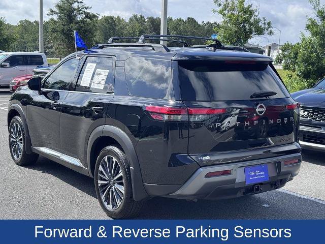 Used 2026 Nissan Pathfinder Platinum w/ Cargo Package FWD image 6