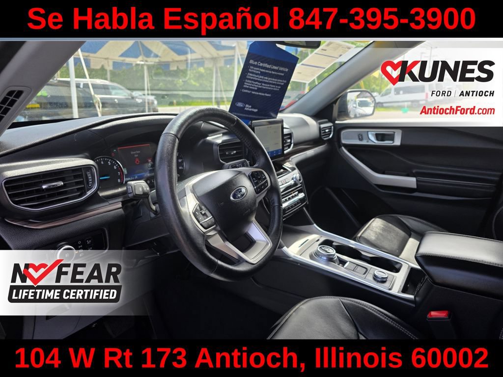 Certified 2024 Ford Explorer Limited AWD/4WD image 26