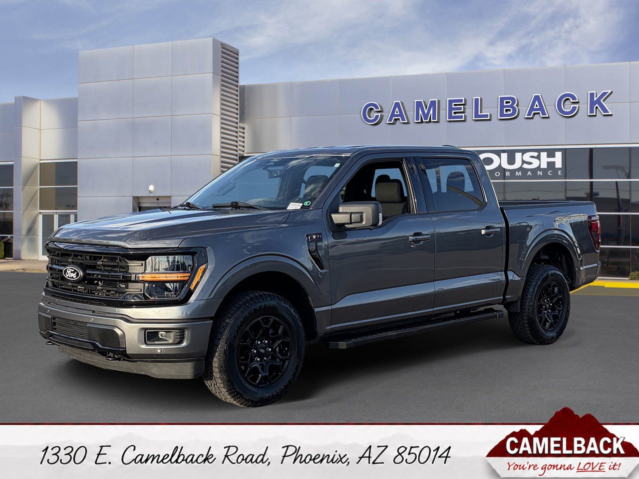 Certified 2025 Ford F150 XLT w/ Equipment Group 302A MID