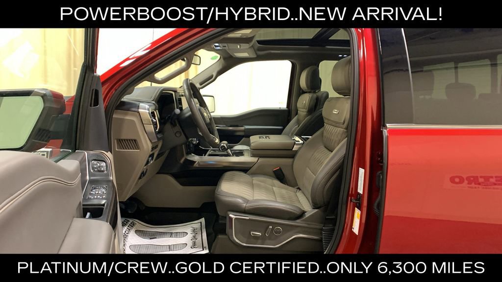 Certified 2024 Ford F150 Platinum w/ Equipment Group 703A Plus AWD/4WD image 34