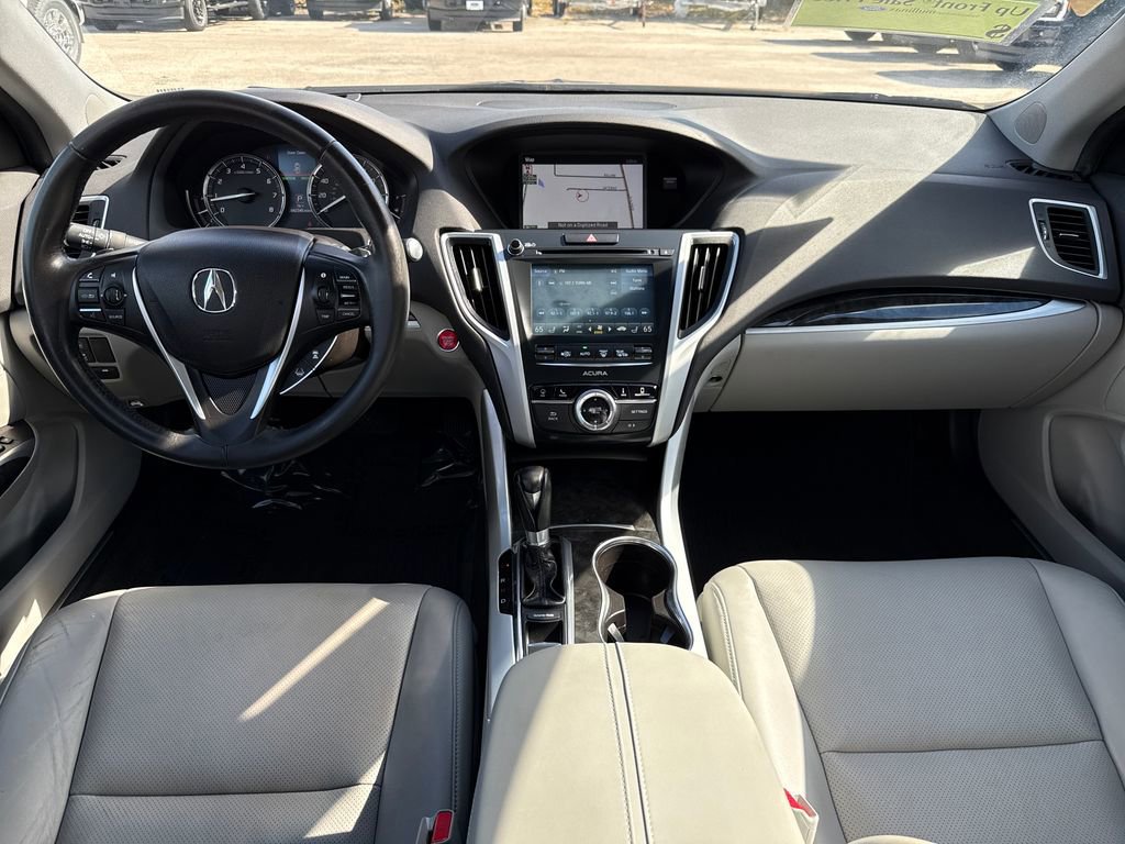 Used 2018 Acura TLX w/ Technology Package image 8