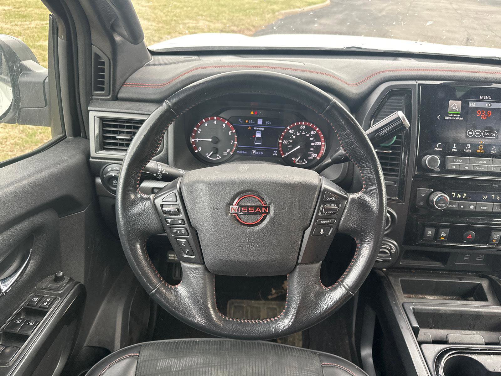 Used 2023 Nissan Titan PRO-4X w/ Off Road Protection Package image 13