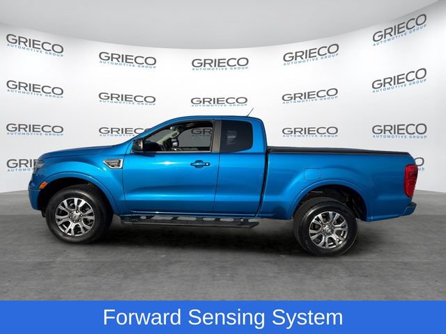 Certified 2021 Ford Ranger Lariat w/ Technology Package RWD image 4