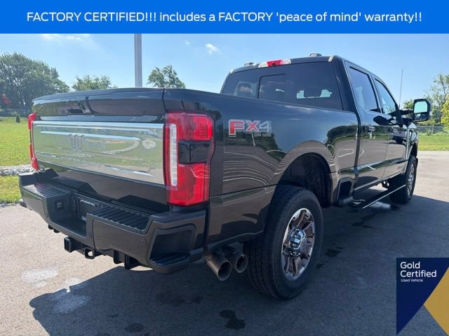 Certified 2024 Ford F250 King Ranch AWD/4WD image 12