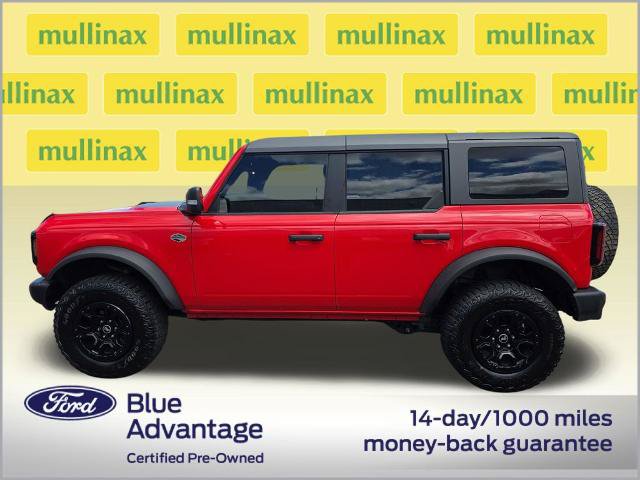 Certified 2023 Ford Bronco Wildtrak AWD/4WD image 12