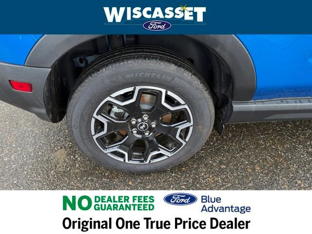 Certified 2025 Ford Bronco Sport Outer Banks w/ Outer Banks Tech Package+ image 33