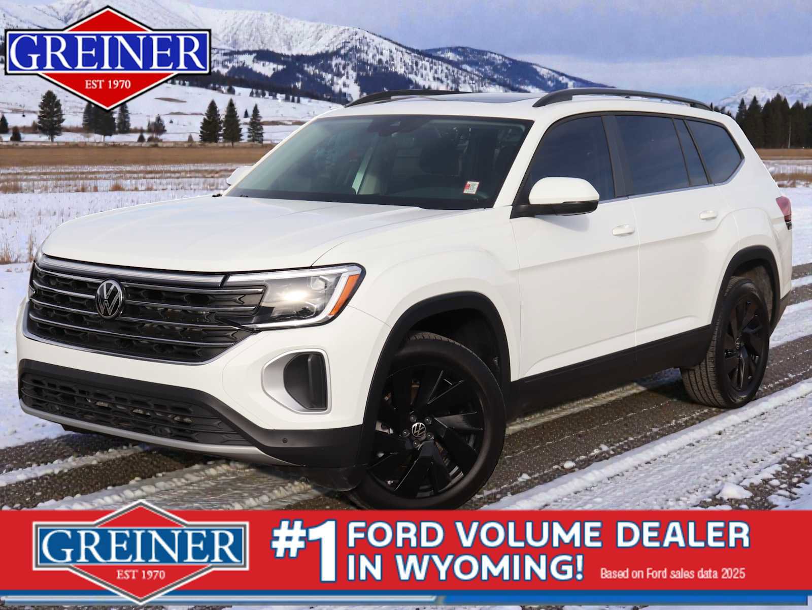 Used 2025 Volkswagen Atlas SE image 1