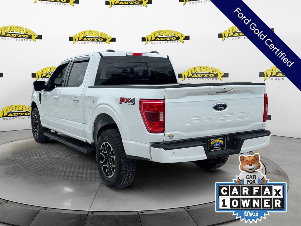 Certified 2023 Ford F150 XLT w/ Equipment Group 302A High AWD/4WD image 4