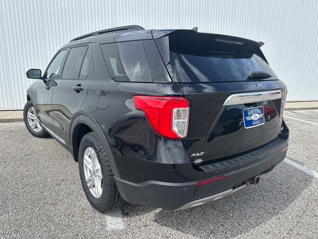 Certified 2021 Ford Explorer XLT w/ Equipment Group 202A AWD/4WD image 5
