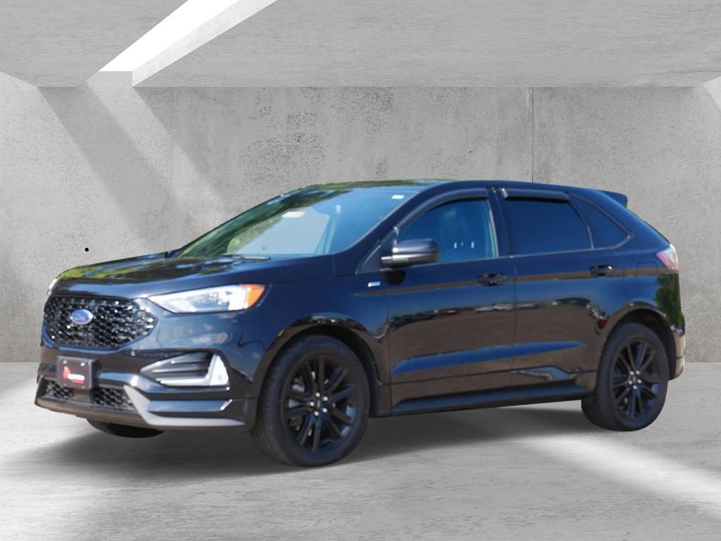 Certified 2022 Ford Edge ST-Line w/ Class II Trailer Tow Package AWD/4WD image 5