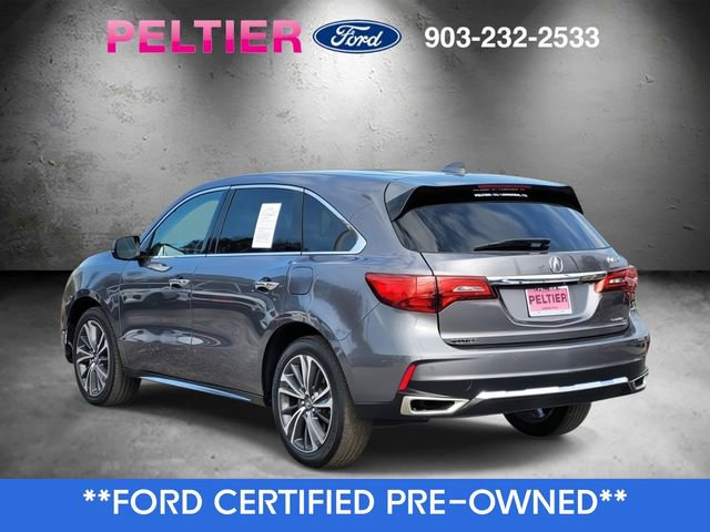 Used 2020 Acura MDX SH-AWD w/ Technology Package image 6