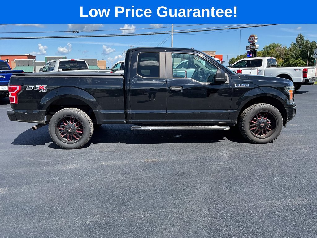Certified 2018 Ford F150 XL w/ Equipment Group 101A Mid AWD/4WD image 9