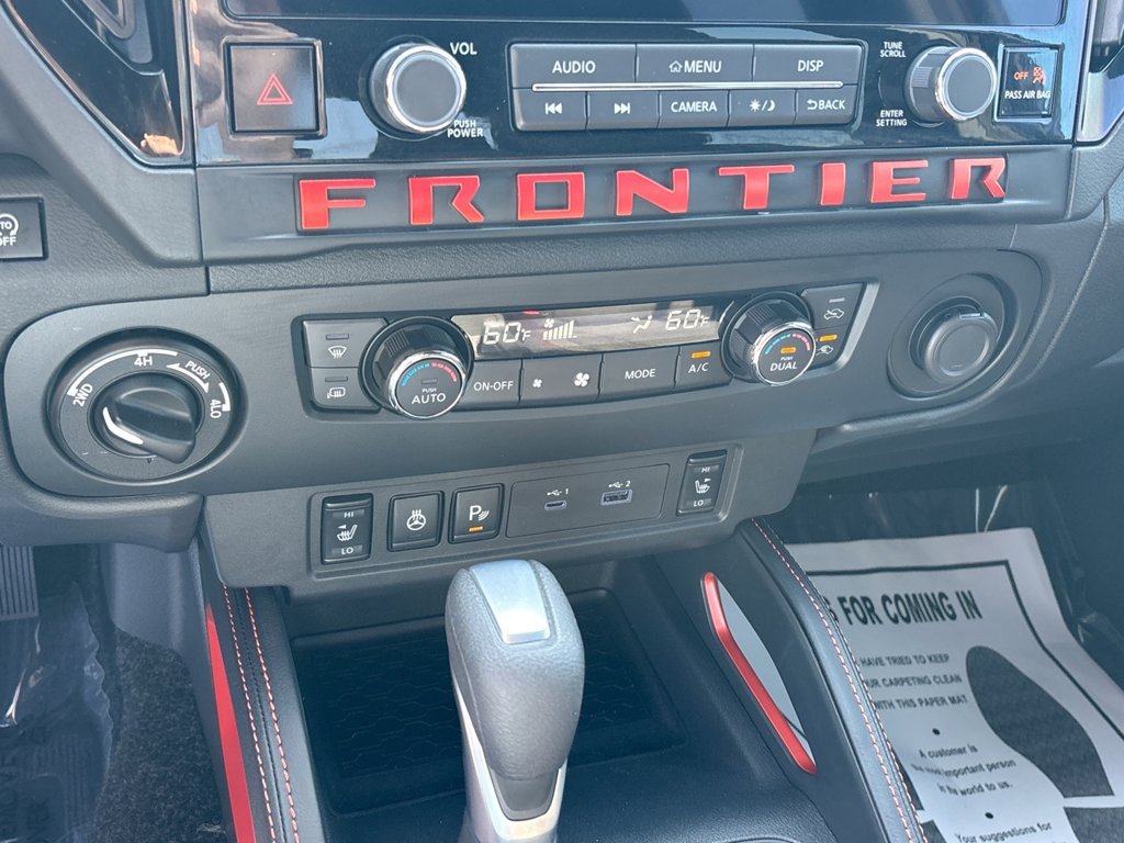 Used 2026 Nissan Frontier PRO-4X w/ Pro-4x Convenience Package AWD/4WD image 32