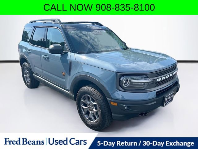Certified 2024 Ford Bronco Sport Badlands w/ Premium Package AWD/4WD image 1
