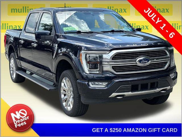 Certified 2021 Ford F150 Limited