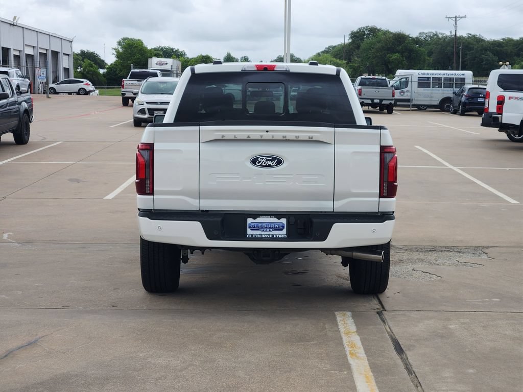 Certified 2024 Ford F150 Platinum w/ Equipment Group 703A Plus AWD/4WD image 6