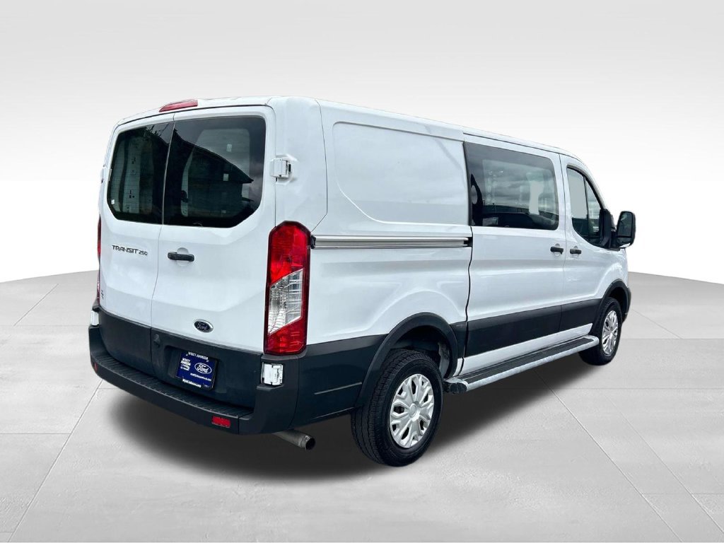 Certified 2025 Ford Transit 250 Low Roof w/ Exterior Upgrade Package RWD image 3